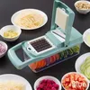 Obst Gemüse Werkzeuge Manuelle Cutter Slicer Küche Zubehör Multifunktionale Runde Mandoline Kartoffel Käse Gadgets 221116