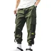 Pantalons pour hommes Pantalons pour hommes Lavable Coupe décontractée Doublure en peluche Cargo Couleur unie Homme Pour le camping