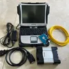 Автомобильный сканер для BMW ICOM NEXT 2024.03v с ноутбуком cf19 Toughbook, диагностический программатор, автомобильный инструмент