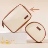 Cosmetic Bags Korea Cute Waterproof Ladie Shell Shape Bag Can Hold Makeup Brushes Skin Care Products Travel Storage