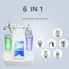 Wielofunkcyjny sprzęt kosmetyczny 6 w 1 mały bąbelkowy woda tlen spray złuszczający instrument nawilżający oczyszczanie Salon Hydrating Salon Maszyna