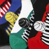 Chaussettes de basket-ball de créateur, athlétique, course à pied, Super Elite, cyclisme, bas de sport colorés pour hommes