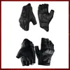 ST287 gants respirants pour moto professionnel Faux cuir noir Protection des articulations demi-doigt gants pour le cyclisme