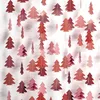 Décorations de noël 4M flocon de neige étoile arbre forme papier guirlande décoration pour la maison Noel Navidad ornements noël année 2023 décor