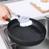 Pièces d'ustensiles de cuisine Brosse de nettoyage de cuisine Pot Lave-vaisselle ne fait pas mal à la main basse avec du liquide 221114