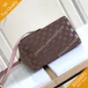 7a carteiras de luxo de alta qualidade Lady Tote Bags Fashion Canvas Design Plaid Design Removable Removable Pocket Packages confort￡vel Handle B16