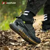 Klädskor baasploa män Keepwarm High Top Waterproof Sneakers Casual Outdoor Running Tenis Luxury Winter Man Plush 221116