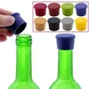 Silicone Red Wine Stoppers Food Grade Beer Beverage Bottle Caps Sealers Leak Free Fresh Keeping Plug for Kitchen Gadget Bar Tool