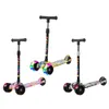 Kick Scooters Scooter elettrici Bambini di alta qualità Leggero Pieghevole veloce Altezza regolabile Pedali allargati Forte capacità portante 221116