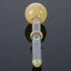 Wholesale Unique Shape Round Smoking Pipes Accessories Colorful Pyrex Glass Oil Burner Dab Oil Rigs For Hookahs Handful Pipe SW14