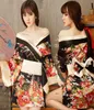 Sexy Pyjamas lingerie passionate pajamas kimono uniform seductive suit provocative clothes plus size coquettish