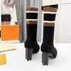 High Quality Sock Boots Heel Boot Designer Tabi Women Winter Ankle Booties Sexy And Warm Platform Luxury fds