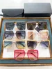 Kadın Güneş Gözlüğü Kadınlar Erkekler Güneş Gözlükleri Erkek 58WS Moda Stili Gözleri Korur UV400 lensi rastgele kutu ve kasa ile