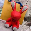 Modetillbeh￶r Rabbit Doll Nyckel Buckle Purse Pendant Bags Style Design Bag Chains Key Spuckles