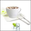 Other Kitchen Tools 7 Colors Coffee Sugar Clip 304 Stainless Steel Tongs Mtifunction Mini Ice Cube Clamp Teacup Clips Kitchen Bar To Dh0E1