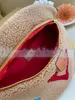 Тедди талиста -дизайнеры дизайнеры сумки из хранения женской роскоши зимние поясные сумки мода мода фанни -пакет сумочка сумочка подарки подарки грудь бумбаг сцепление плеча Крестовое тело