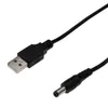 1M 5V 2A USB 2.0 A MALE TO DC 5.5x2,1 мм 5 Вольт ствол кабель питания