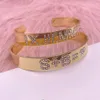 Bangle LUER Custom Name BanglesBracelet Personalized 5A Zircon Cuff Bangle Customized Jewelry Mother039s Chiristmas Gifts 221114585918
