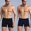 Underpants 4pcs Boxer Shorts Mens 팬티 Homme Boxershorts 속옷 남자 면화 남성 커플 섹시한 세트 칼레콘 로트 소프트 박스 221115