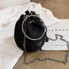 New nylon rope drawstring Bucket Mini portable women's sling single Shoulder Messenger Bag hand Designer Handbags