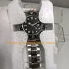 7 orologi automatici stile uomo acciaio 904L 40 mm lunetta in ceramica quadrante nero vetro zaffiro oro giallo GMF luminoso Cal.3186 movimento orologio meccanico orologi da polso