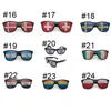 Masques de fête de la Coupe du monde Petits autocollants de trou de cadeau Drapeaux nationaux Lunettes de soleil Cadeaux de vacances Personnalité Lunettes de soleil Souvenir RRC439