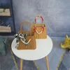 Home Storage Baskets Classic Vine Like Weaving With Hand Gift Handbasket Flower Basket Storage Box Shooting Props Housekeeping Factory Direct Sale