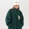 Sonbahar Kış Sıcak Polar Pamuk Ceket Çift Kıyafet Havlu Nakış Moda Sokak Katlar Hip Hop Çiftleri Pamuk Ceketleri Yeni My108