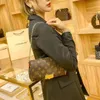 2022 جديد كلاسيكي أزياء المرأة حقيبة قطنية حقيبة يد Crossbody السفر محفظة كتف حقيبة lvs louise محفظة vutton Crossbody viuton