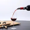 Nieuwe 5 -stcs/set roestvrijstalen wijnflesopener sets hippocampus messtopper giet accessoires thuisbalk teller gereedschap rrc453