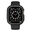 2 упаковки Ultra Smart Watch Case для Apple Watch Series 8 Защитная крышка TPU Fiber Bumper Protetive Cover Прочные чехлы