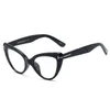 Sunglasses Frames Reading Glasses For Women Anti-Blue Ray Fashion Lady's Personality Cat Eye Trend Anti Blue Ray Glasses Computer Glasses T2201114