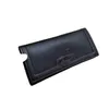 2022 new three fold solid color bamboo wallet style zero card bag men's and women's Outlet Black Friday R2GE