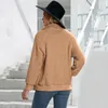 Femmes fourrure automne ours en peluche manteau femmes Faux manteaux dames veste d'hiver 2022 épais chaud moelleux en peluche vestes pour