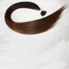 9a russo remy cabelo humano duplo desenhado extensões de cabelo de ponta plana com 1g s200s lote