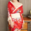 Sexy Pyjamas lingerie passionate pajamas kimono uniform seductive suit provocative clothes plus size coquettish