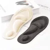 Shoe Parts Accessories 4D Memory Foam Orthopedic Insoles For Shoes Women Men Flat Feet Arch Support Massage Plantar Fasciitis Sports Pad Heel Cushion 221116