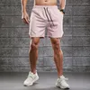 Shorts de course hommes sport Fitness Gym pantalons d'entraînement mâle respirant séchage rapide musculation entraînement Jogging cyclisme