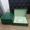 Rolex Box Watch Paper Bags Certificate Original Boxes For Wood Woman Mens Watches Boxes Presenttillbehör Fall 116610289R
