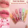 Lipgloss 6 Kleuren Willekeurig Spiegel Water Transparant Hydraterende Blijvende Lippenstift Hydraterende Vloeibare Cosmetica A8J2