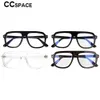 Sunglasses Frames 53116 Blue Light Blocking Men Women's Eyewear Decorative Vintage Transparent Gaming Female Computer Glasses T2201114