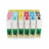 Комплекты для заправки чернила T0821N T082N для T0821 Printer Cartridge R270 R390 RX590 TX700W TX800W T50 TX720 TX700 TX800 RX610