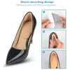 Schoenonderdelen Accessoires Forefoot Pads For Women High Heel Shoes Antislip Insert Foot Ball of Cushions Socks Heel Liner Protector Drop 221116