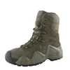 Chaussures Habillées Sports de Plein Air Hauts Bottes Tactiques Printemps Automne Hommes Femmes Formation Militaire Escalade Camping Chasse Antidérapant Randonnée 221116