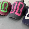 Berretto da baseball di qualità Graffiti lettering moda casual visiera stile euro-americano