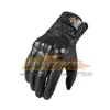 ST306 Deri Su Geçirmez Motosiklet Kış Eldivenleri Erkekler İçin Kadınlar Sıcak Termal Guantes Moto Invierno Hombre geçirimsiz Gant Moto Hiver