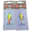 Baits Lures 1PCS Quality Winter Ice Jig 5cm 75g Fishing VIB Fake Artificial Bait Leurre Balancer For Carp Pike Perch 221116