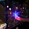 Decorazioni di Natale 2022 Buon Arredamento Per La Casa 120/200LED Fuochi D'artificio Luce Ornamento Navidad Noel Regali di Natale Felice Anno 2023