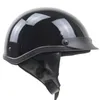 Cascos de ciclismo Chopper Style Bike Casco de motocicleta Aprobado por el DOT Cascos de media cara T221107