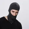 Svart bildelning utomhus Balaclavas Sports Neck Face Mask Ski Snowboard Wind Cap Polis Cycling Motorcykelmask